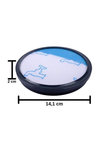 Rowenta Ro 3778 Ta - Compact Power Cyclonic Sponge Filter