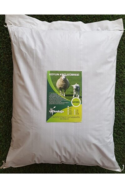 Ekodoğa Yanmış Elenmiş Koyun Keçi Gübresi Küçükbaş Hayvan Gübresi Doğal Koyun...