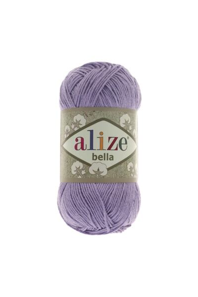 Alize Bella Lavender 158 Knitting Thread - Pack of 5