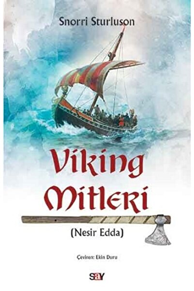 Say Yayınları Viking Mitleri + Yapışkanlı Not Kağıdı