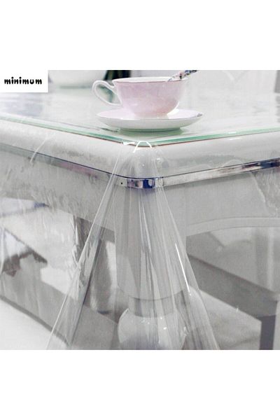 Norsima Transparent Thin Tablecloth PVC 0.40 mm