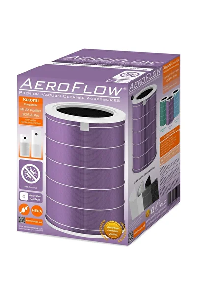 AeroFlow Καθαριστής αέρα Xiaomi Mi 3h Series - Αντιβακτηριδιακός καθαριστής αέρα