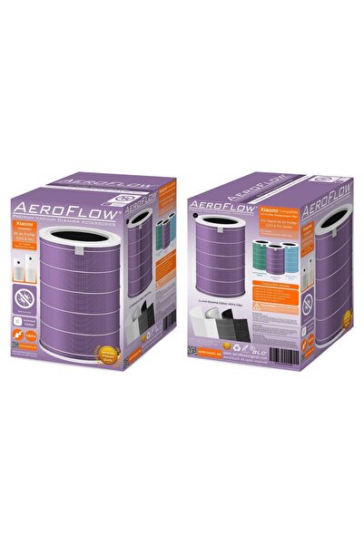 AeroFlow Καθαριστής αέρα Xiaomi - Αντιβακτηριδιακό φίλτρο Hepa