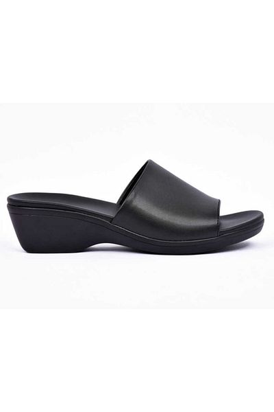 Ceyo Black Women's Slippers 9922 - 12/21 Years