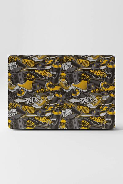 TUGİBU Laptop Sticker Covering