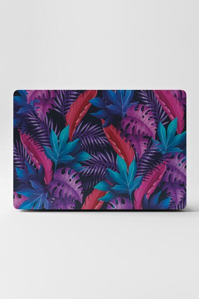 TUGİBU Laptop Sticker Kaplama Notebook Macbook Tropikal