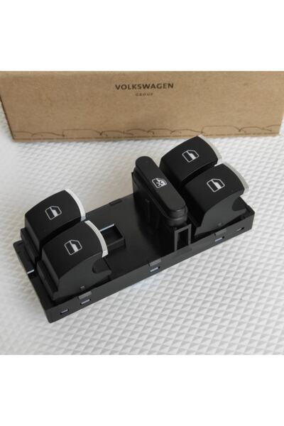 OEM Passat,jetta,golf,tiguan Sol Dörtlü Cam Düğmesi 5k4959857a / 5k4959857