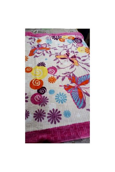 AKSU Mink 155X215Cm Single Young Children's Butterfly Blanket