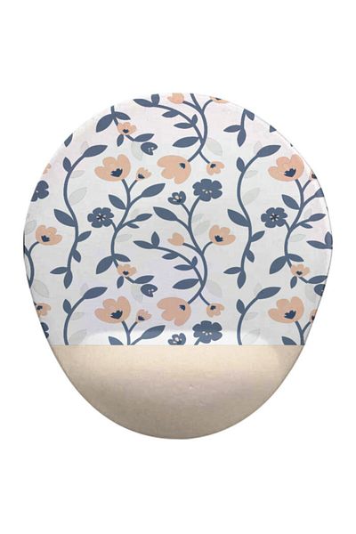 Onartem Flowers1 Mouse Pad oval înalt