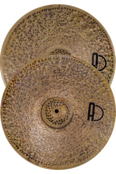 Agean Cymbals 16" Natural Hi-hat Bateri Zili