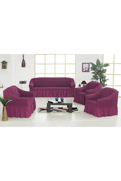 Nusret Bürümcük Koltuk Takımı Örtüsü 3+2+1+1