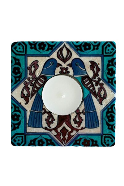 Oscar Stone Decor Doğaltaş Mumluk