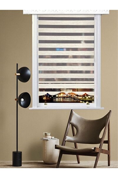 Babacan Bambu Krem Etek Dilimli 240 X 260