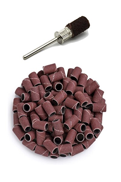 Venalisa Pedikür Törpü Zımpara Tırnak 1 Adet Başlık 50 Adet Zımpara