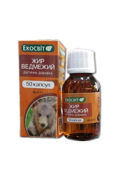 Ekocbit زيت الدب 50 مل