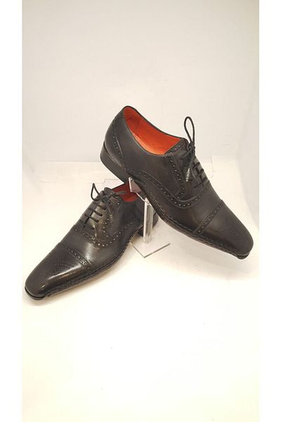 Baldinini Men's Black Shoes
