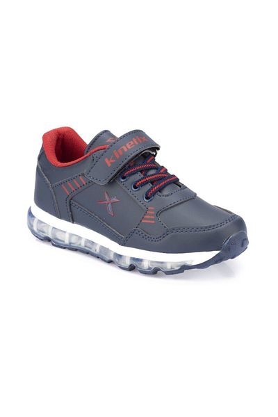 Kinetix ALERON Lacivert Kırmızı Erkek Çocuk Sneaker 100264216