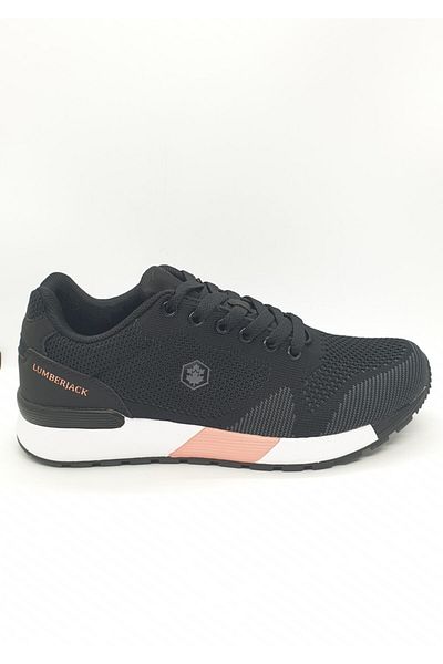 lumberjack Wmn 1fx Black-Pink Casual Sneakers