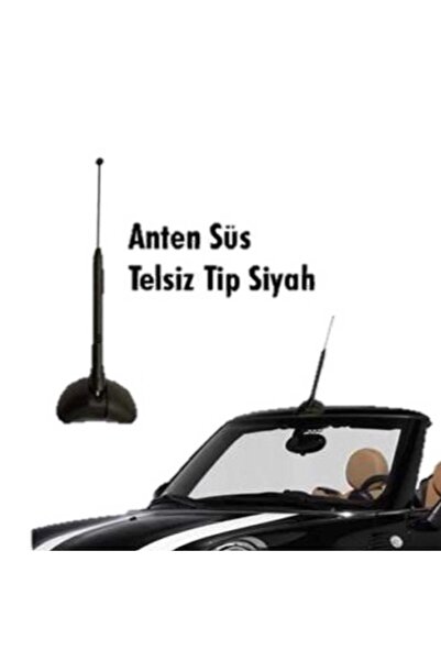 Genel Markalar Anten Süs Telsiz Tip Siyah Vakum Br0040939