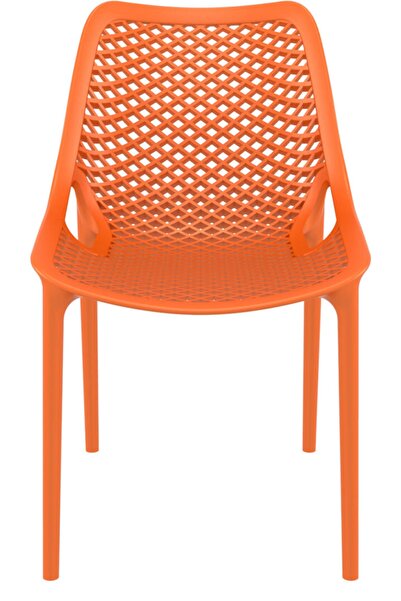 Siesta Turuncu Bahçe Sandalyesi
