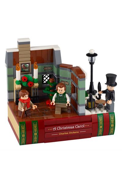 LEGO Iconic 40410 Charles Dickens Tribute