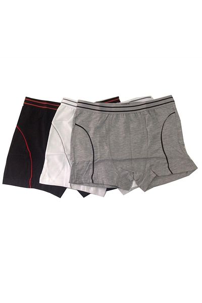 Tutku Εσώρουχα Lycra Boys Cotton Boxer Σλιπ 6 Συσκευασία