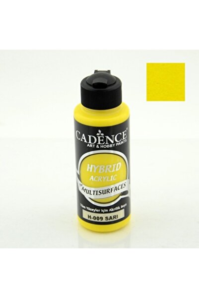 Cadence Boya Hybrıd Akr. Multısurfaces H-009 Sarı 120ml