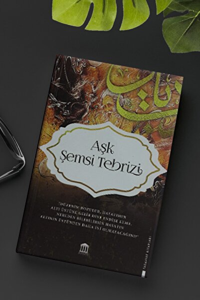 Olympia Yayınları Aşk Şemsi Tebrizi