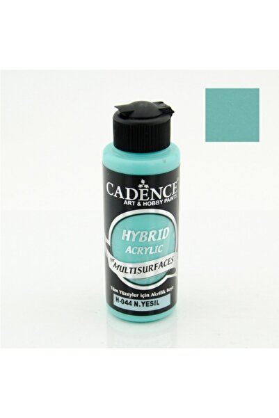 Cadence Boya Hybrıd Akrilik Multısurfaces H-044 N. Yeşil 120ml
