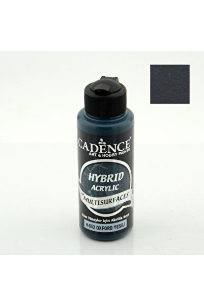 Cadence Boya Hybrıd Akr. Multısurfaces H-052 Oxford Yeşili 120ml