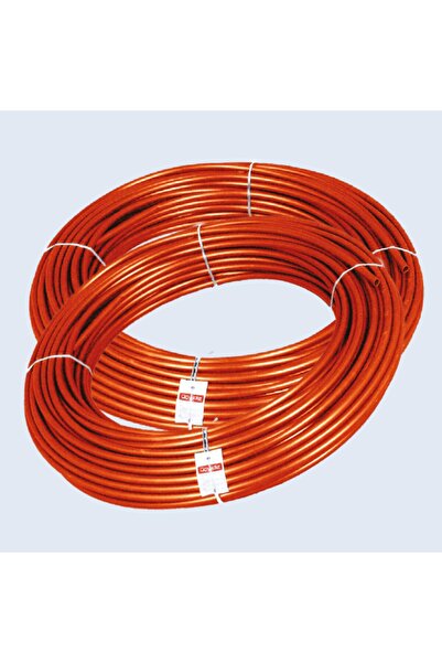 A PLUS 16mm Turuncu Kangal Elektrik Tesisat Borusu 100 Mt