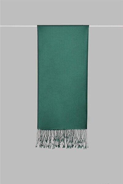 ARMANDA 100% Silk Emerald Color Shawl