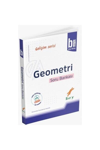 Birey Yayınları Bry (birey) Yayınları Gelişim Serisi Geometri B Soru Bankası