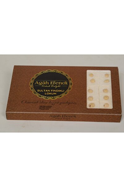 Sultan Fındıklı Lokum 700 Gr