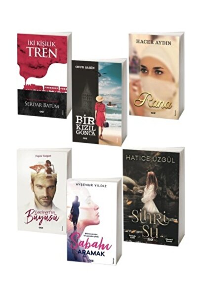 Giz Kitap Romantik Kitapları Seti