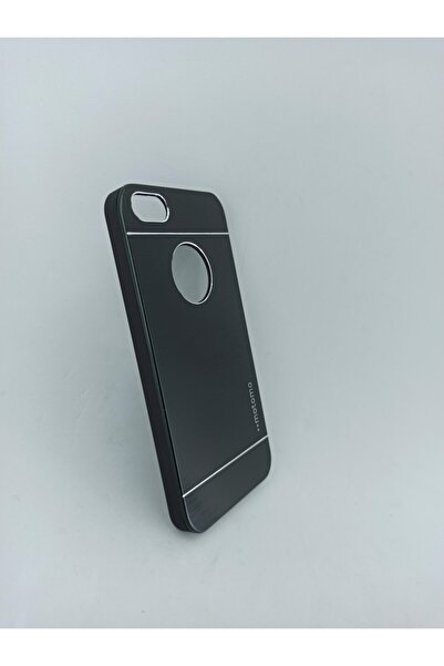 batutech Apple Iphone 5s Metal Motomo Kılıf