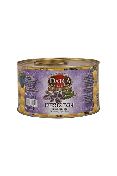 Datça Köy Ürünleri 1949 Datça Kekik Balı Teneke 1800 Gr