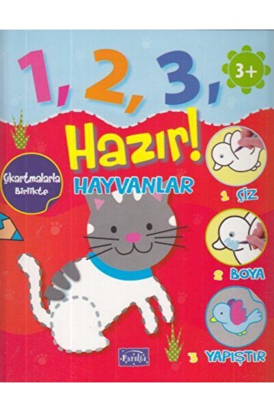 Parıltı Yayıncılık 1 2 3 حيوانات جاهزة