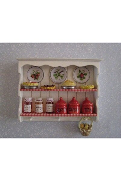 Genel Markalar Lora Lake Mutfak Rafı Terek