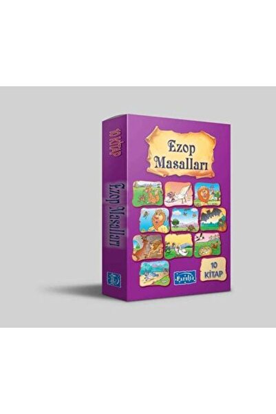 Parıltı Yayıncılık Ezop Masalları 10 Kitap Takım
