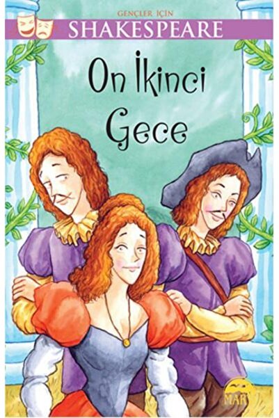 Martı Yayınları William Shakespeare - Gençler Için Shakespeare - On Ikinci Ge...