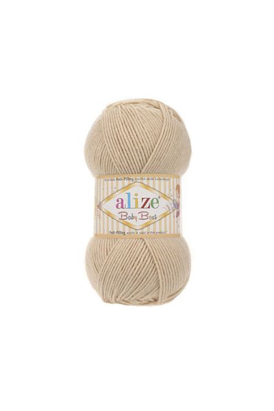 Alize Baby Best 5 Pieces Honey Color Knitting Rope Color Code: 310