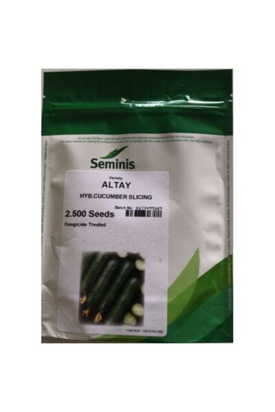 Seminis Hıyar Salatalık Tohumu Altay F1 - 2500 Adet Tohumluk