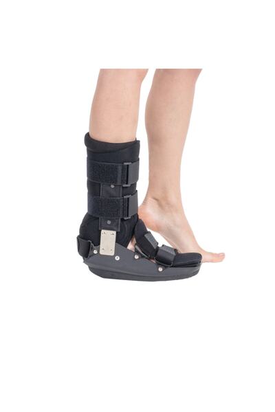 Wingmed Aşil & Achil Botu (kısa) Taban Kısmı Eva, Dış Kısmı Sert Plastik Malzemeden Üretilmiş, Içi Havlu Ped