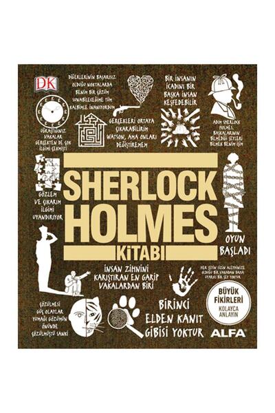 Alfa Yayınları Kolektif Sherlock Holmes Kitabı (ciltli) Kültür Sanat Kitabı Türkçe Ciltli