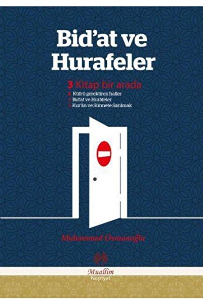 Muallim Neşriyat Bid'at Ve Hurafeler (3 KİTAP BİRARADA)