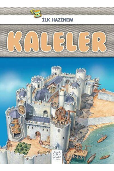 1001 Çiçek Kitaplar Kaleler - Ilk Hazinem Denise Ryan - Denise Ryan