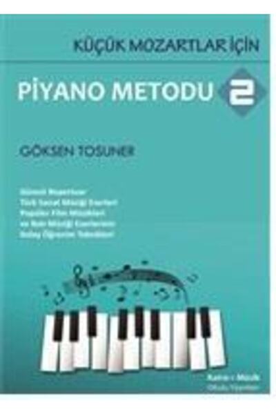 Genel Markalar Küçük Mozartlar Için Piyano Metodu 2