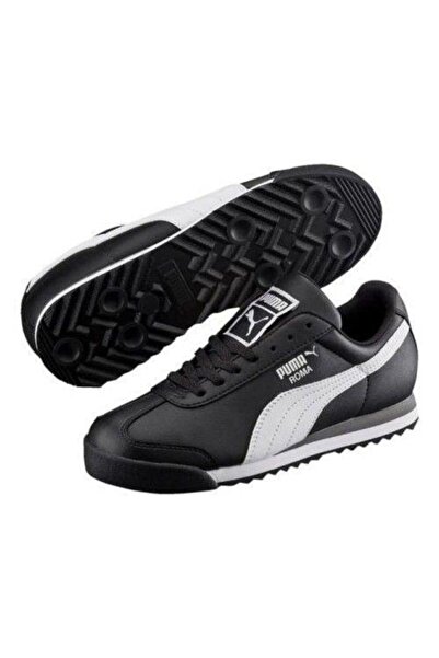 Puma 353572 11 Черни бели спортни обувки Roma
