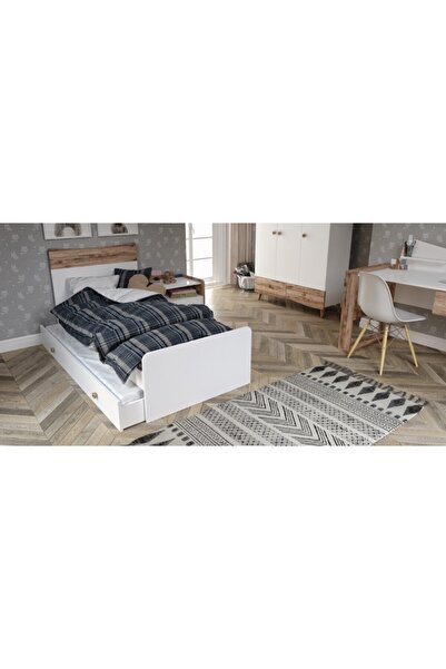 VENATTO Aura Yavrulu Karyola (90x190)%100mdf